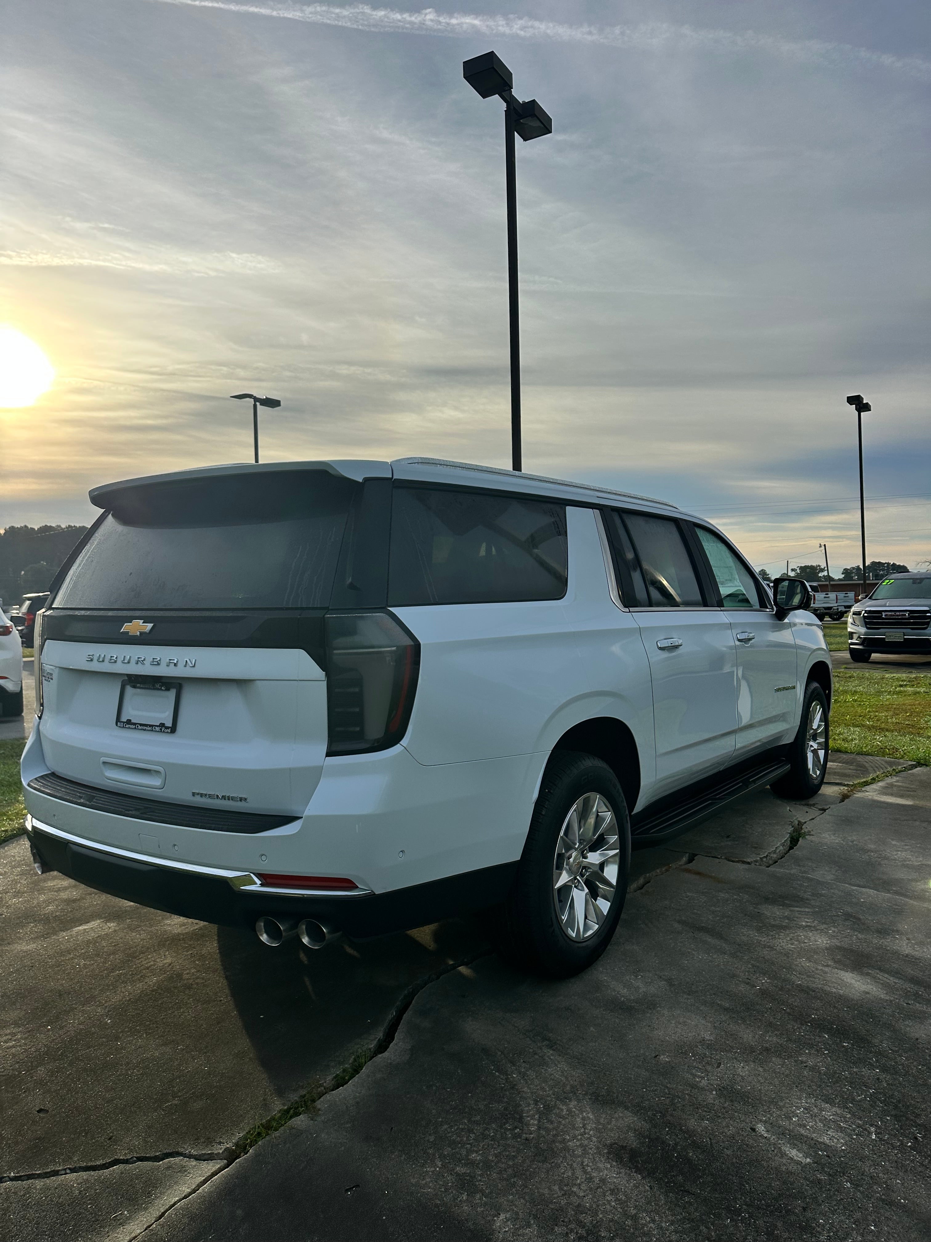 2027 Chevrolet Suburban Base