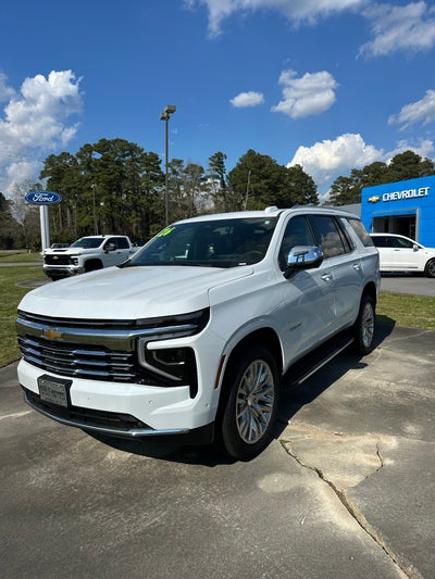 2026 Chevrolet Tahoe Premier