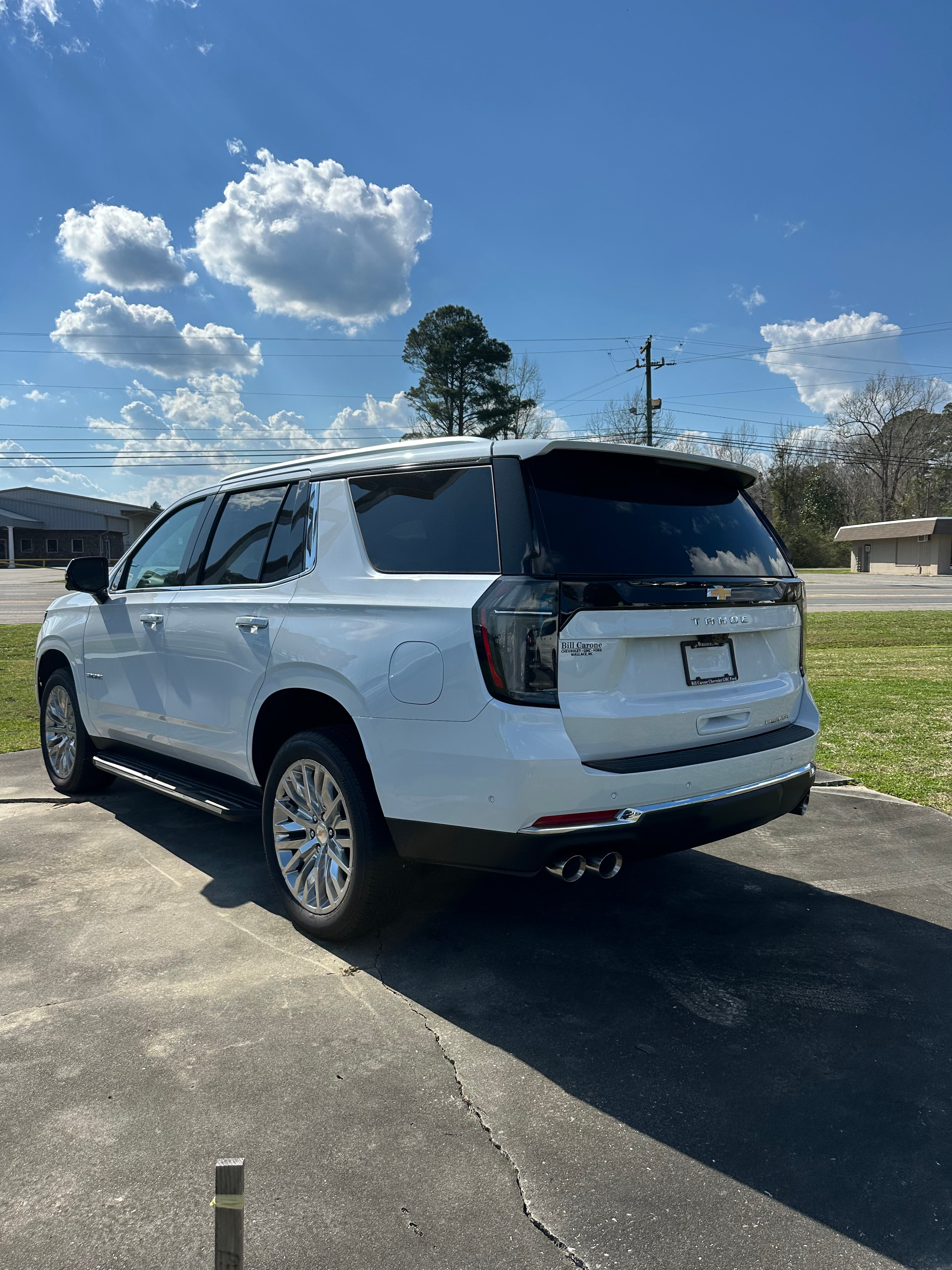 2026 Chevrolet Tahoe Premier