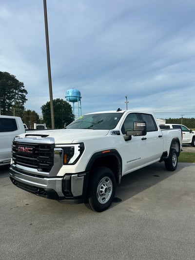 2026 GMC Sierra 2500 HD Base