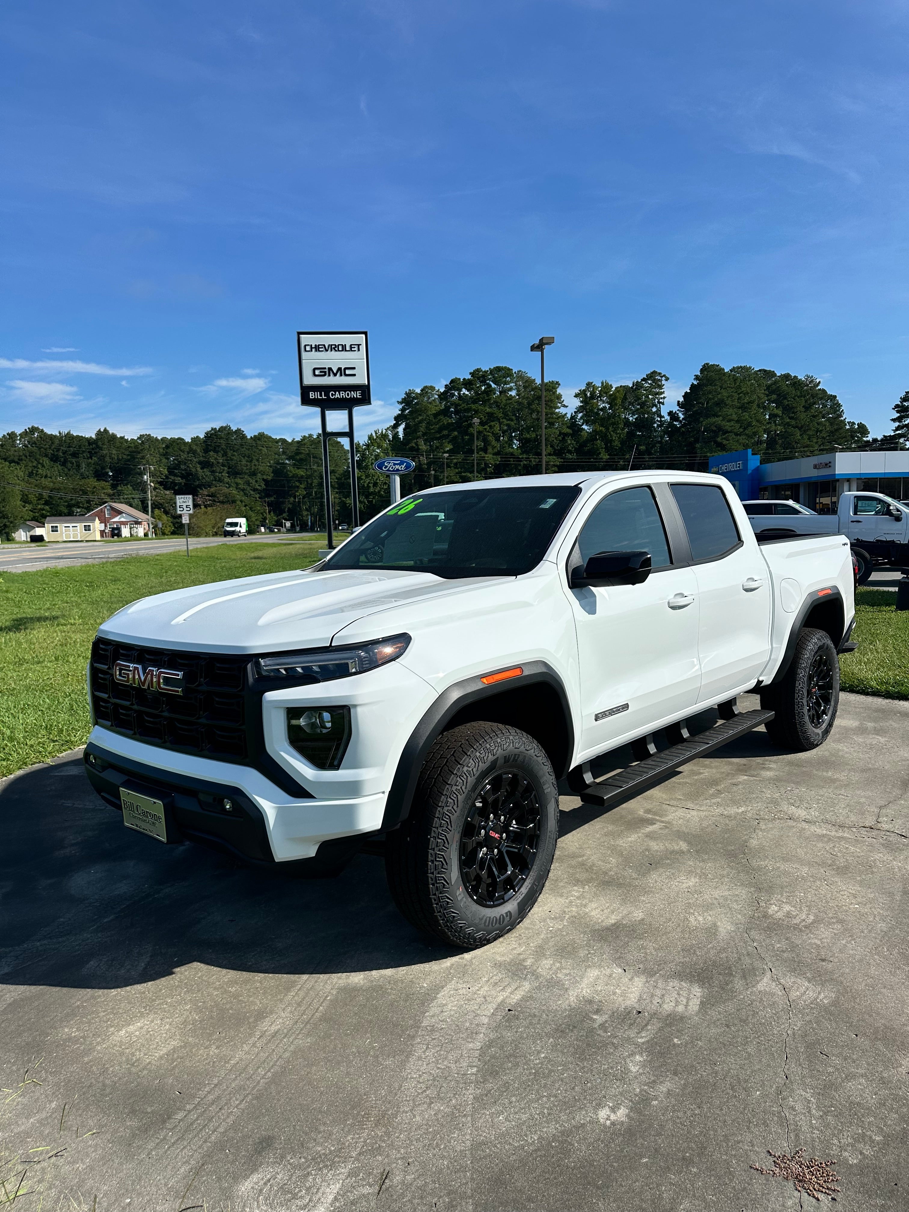 2026 GMC Canyon Base