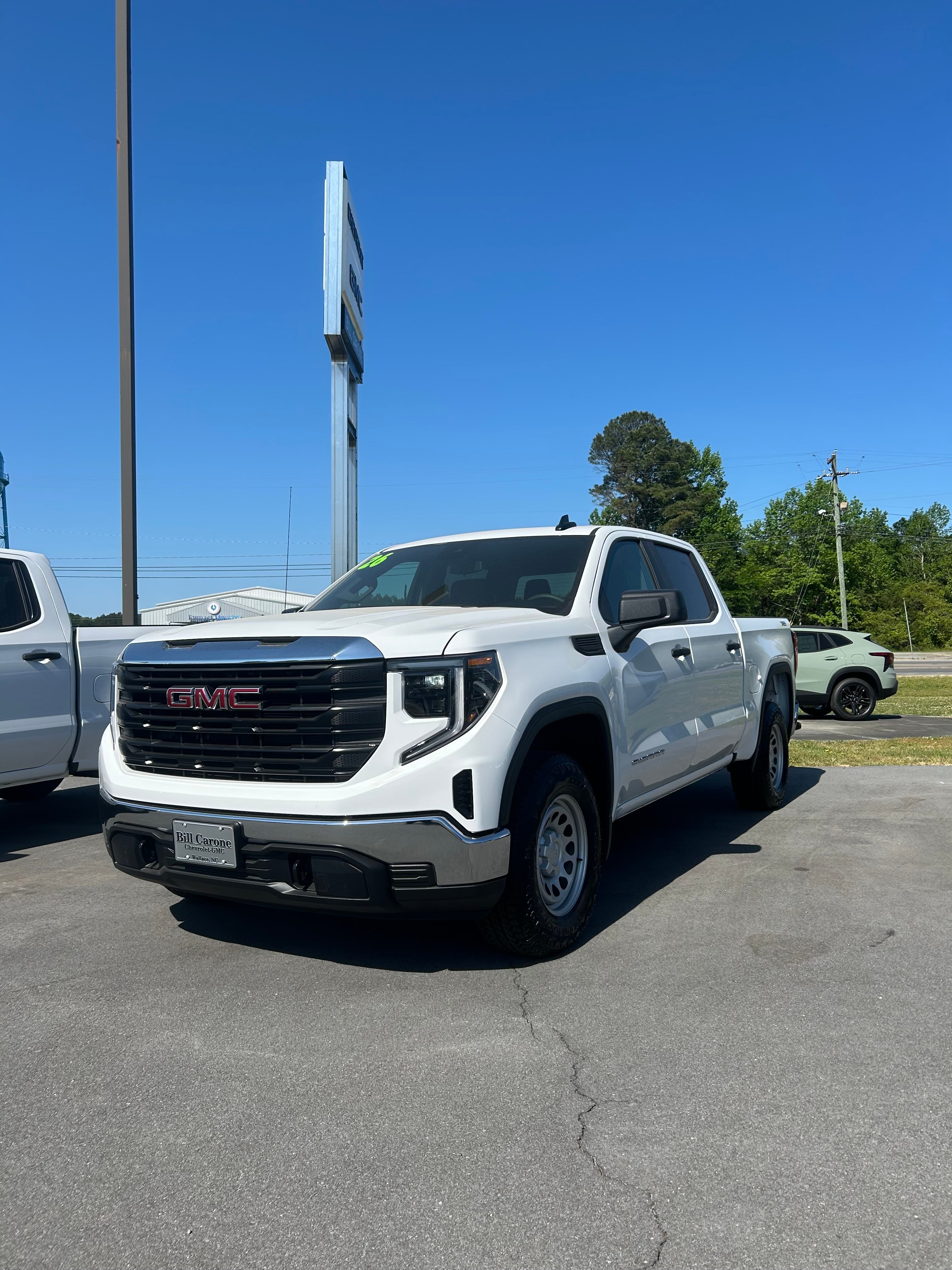 2026 GMC Sierra 1500 Pro