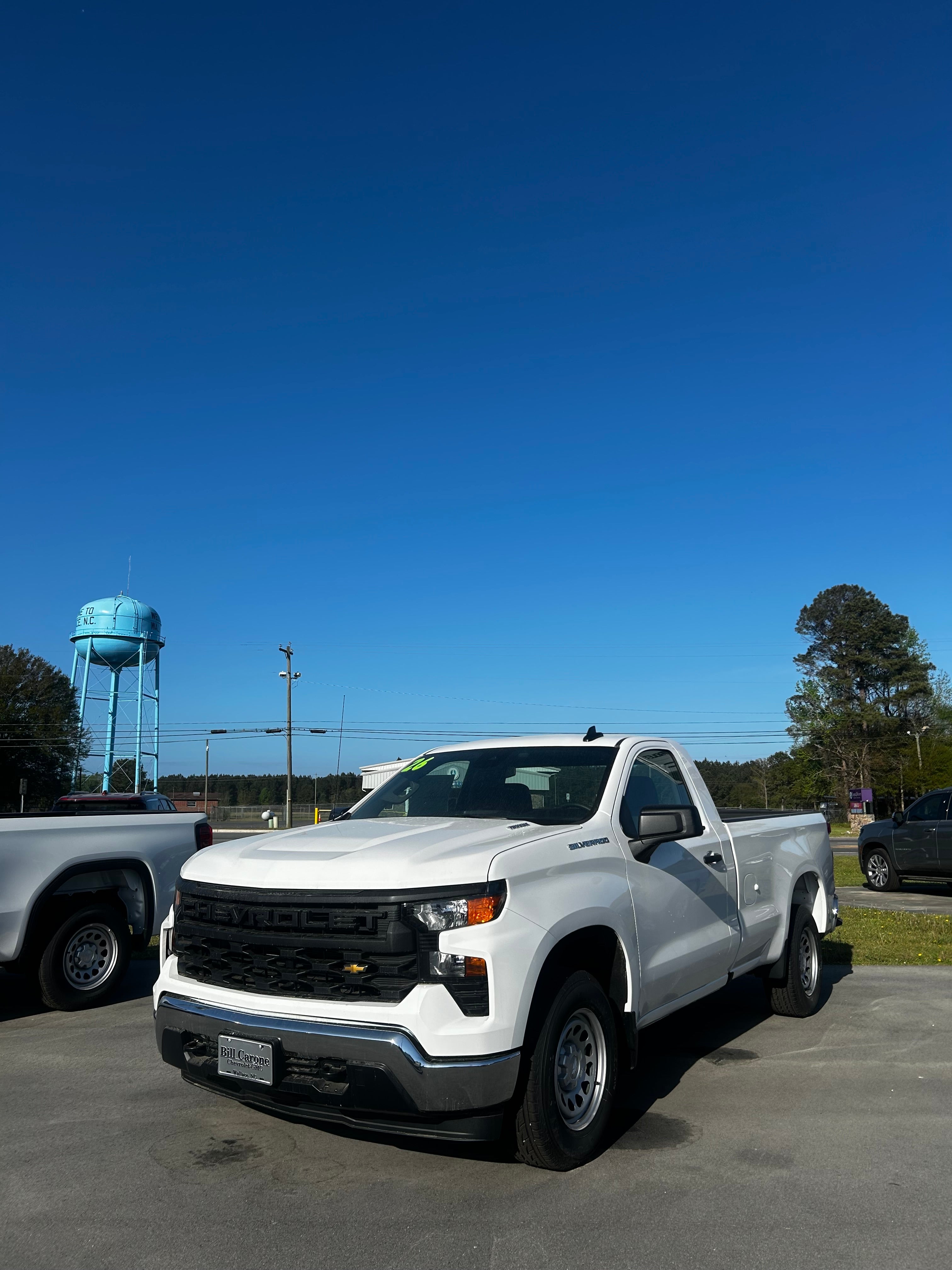 2026 Chevrolet Silverado 1500 WT
