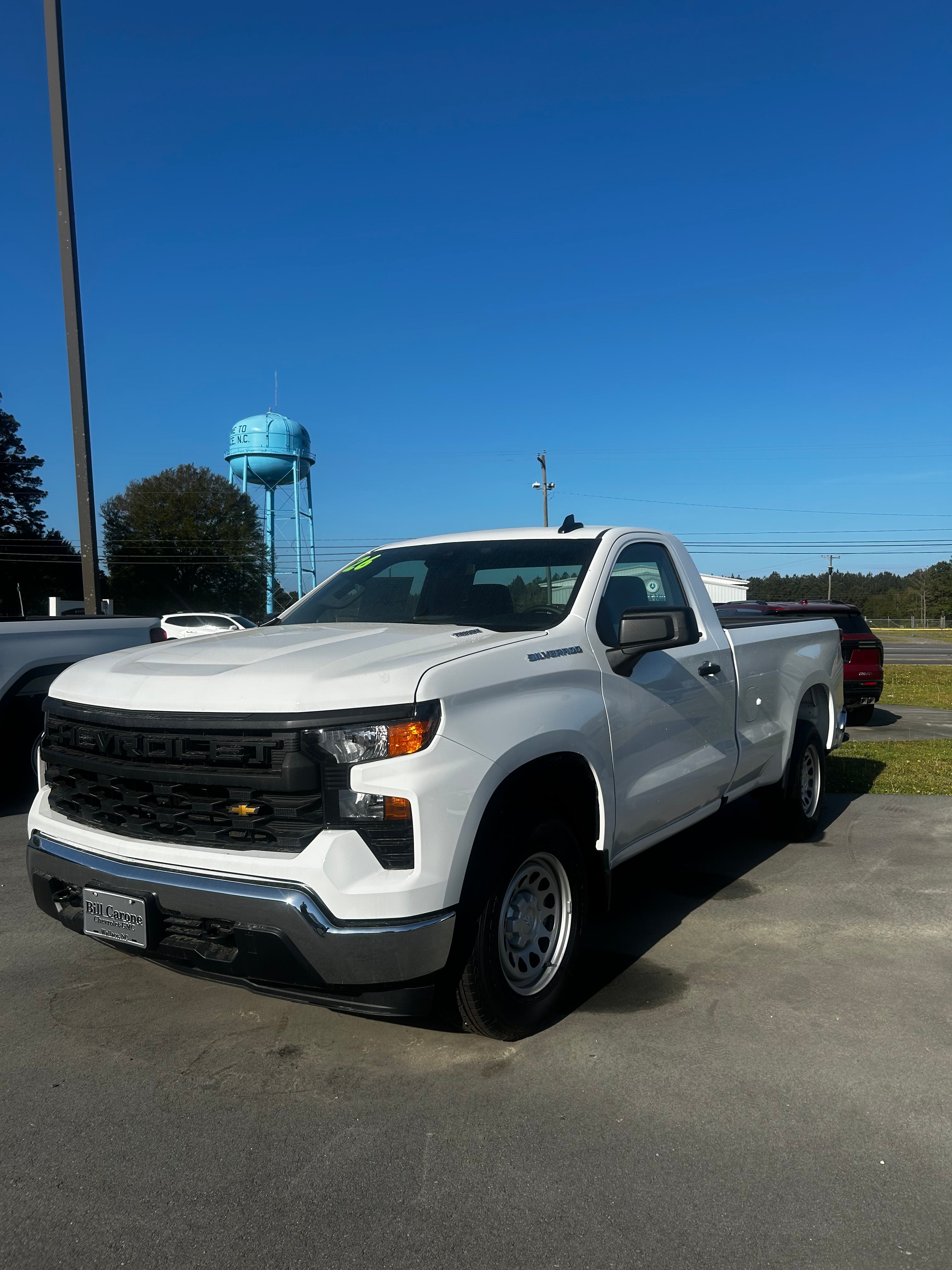 2026 Chevrolet Silverado 1500 WT