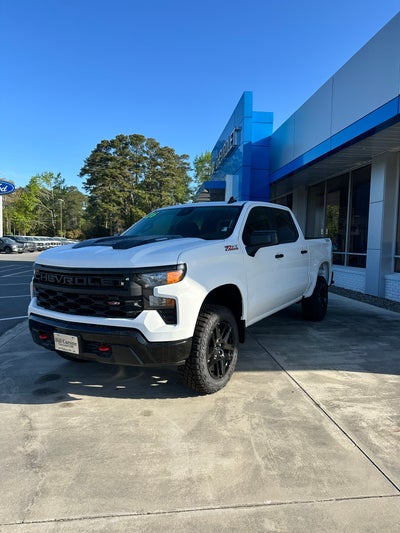 2026 Chevrolet Silverado 1500 Custom Trail Boss