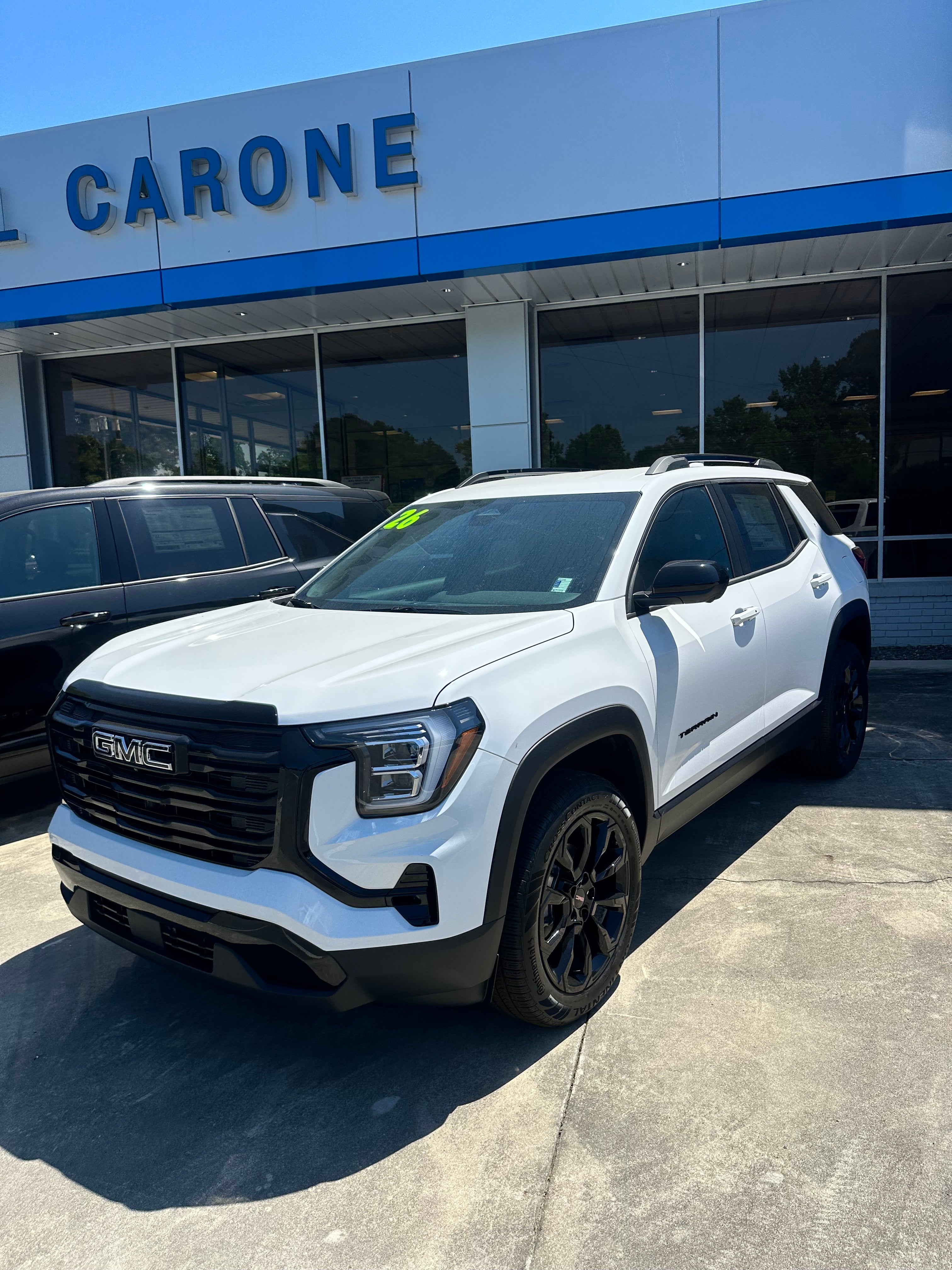2026 GMC Terrain Elevation
