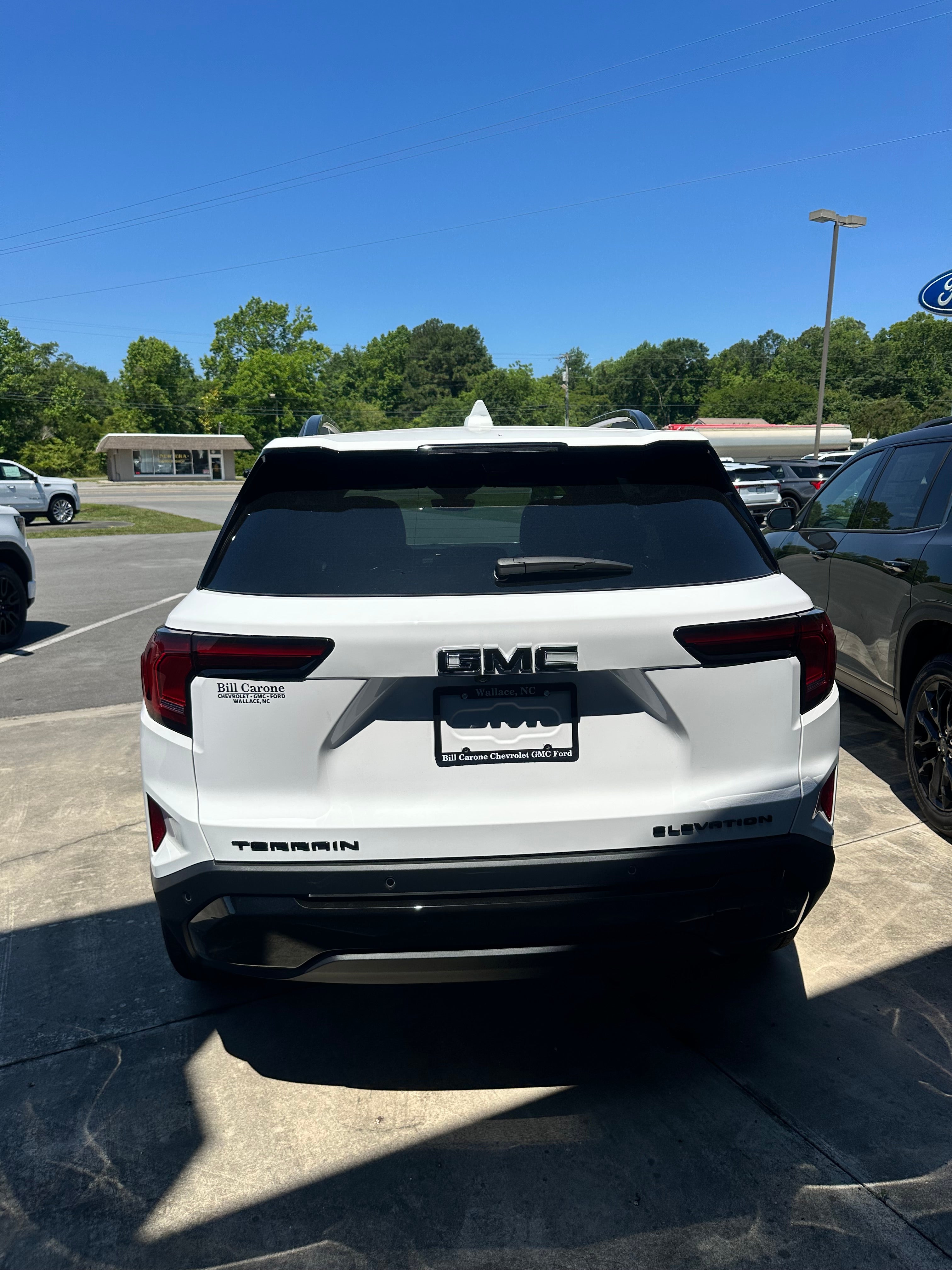 2026 GMC Terrain Elevation