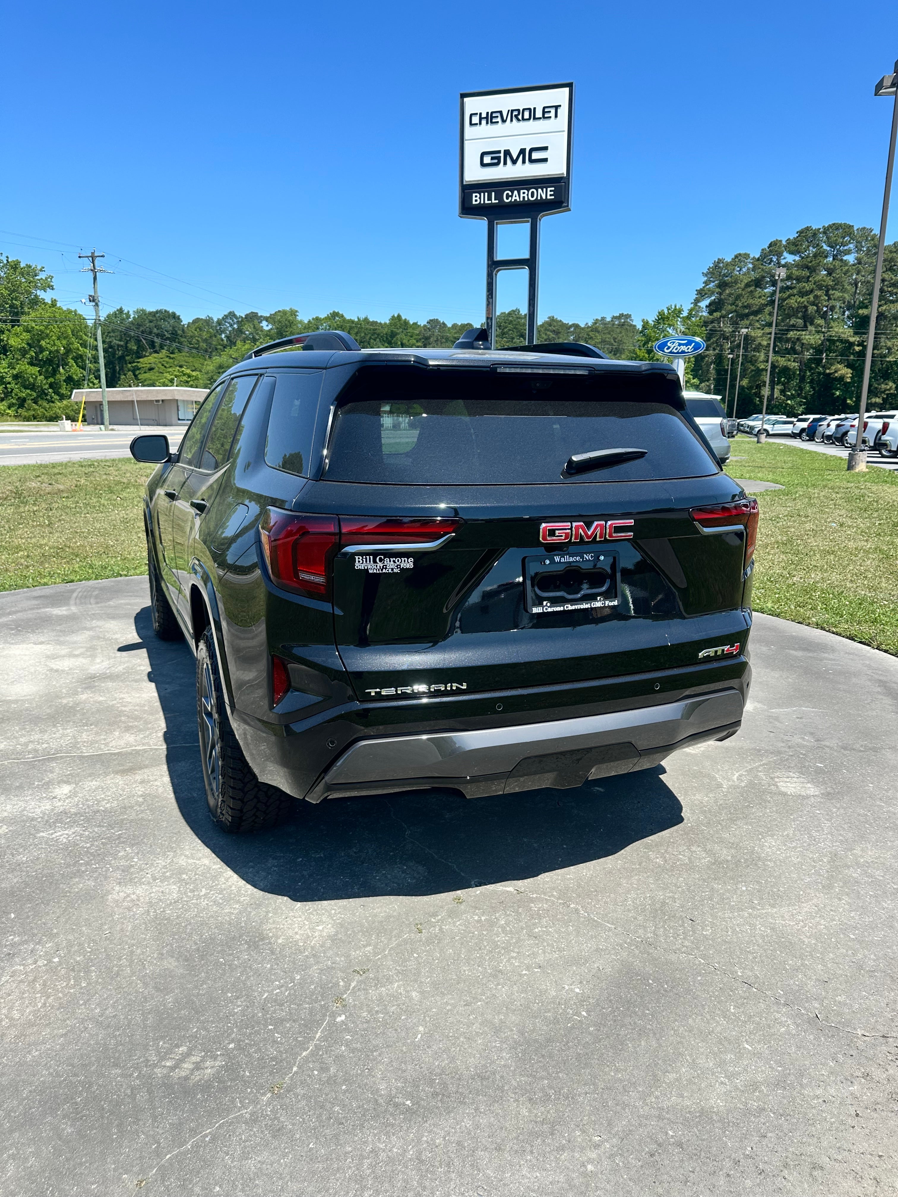 2026 GMC Terrain AT4