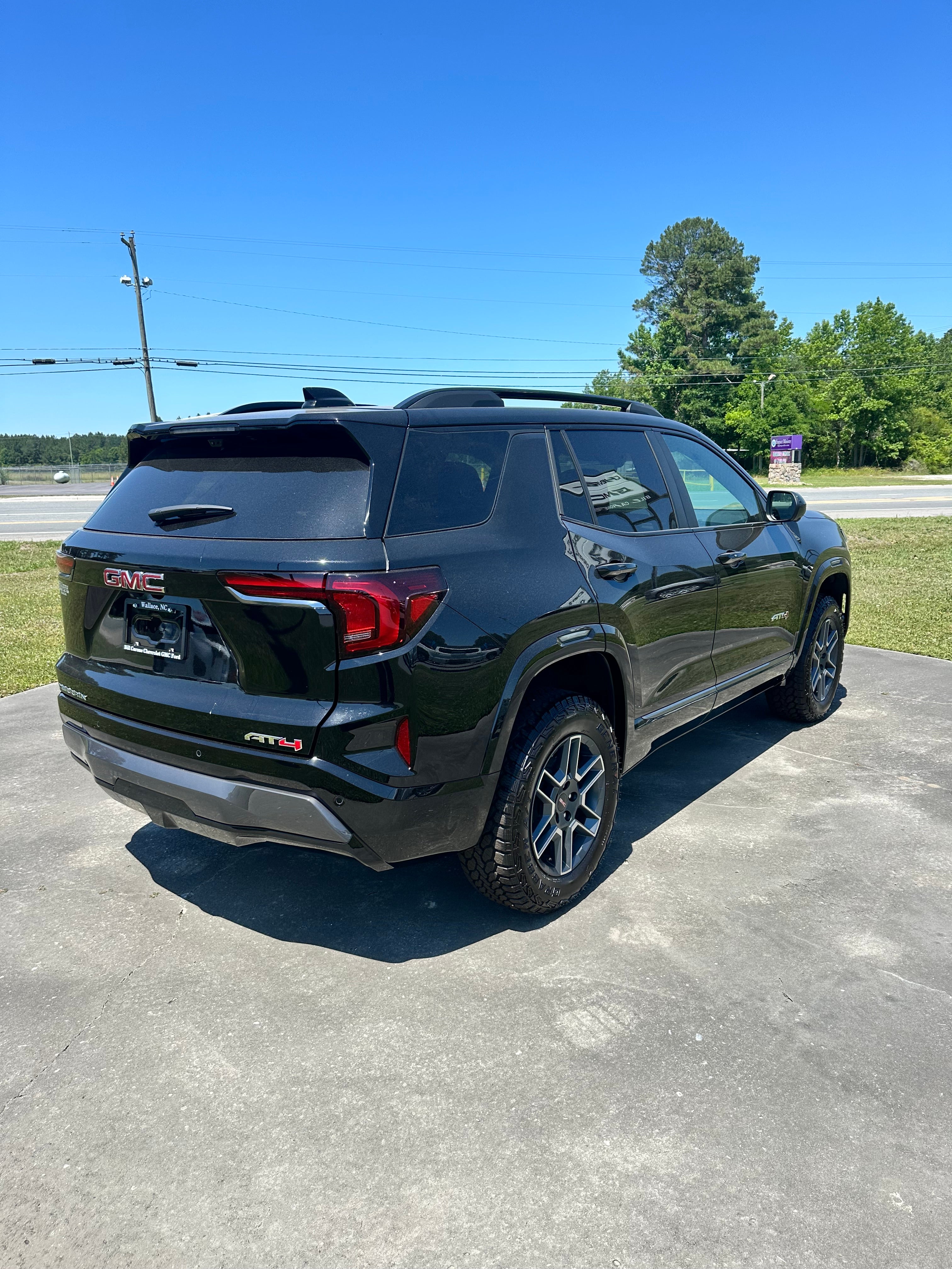 2026 GMC Terrain AT4