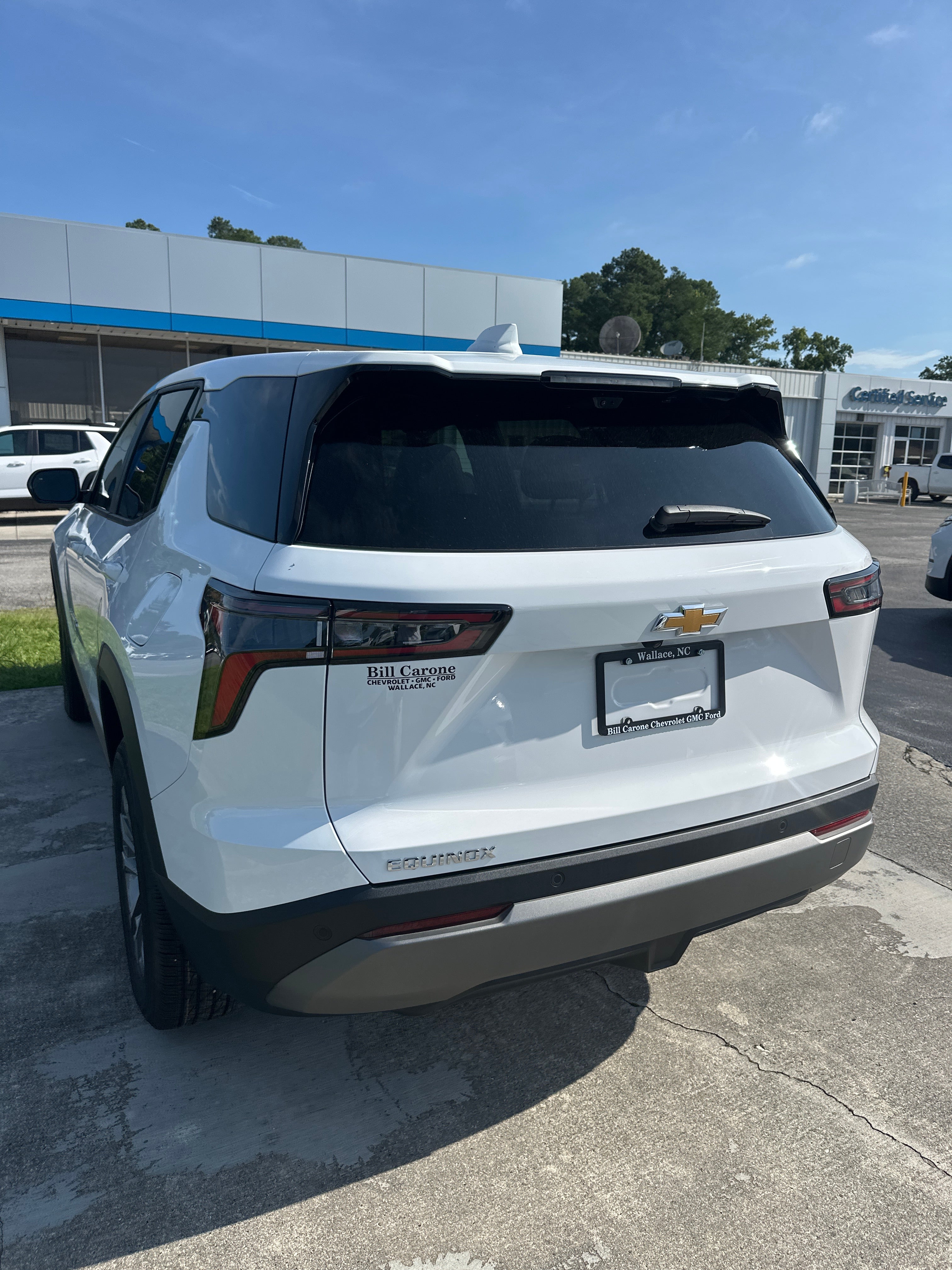 2026 Chevrolet Equinox Base