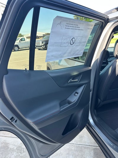 2026 Chevrolet Equinox RS