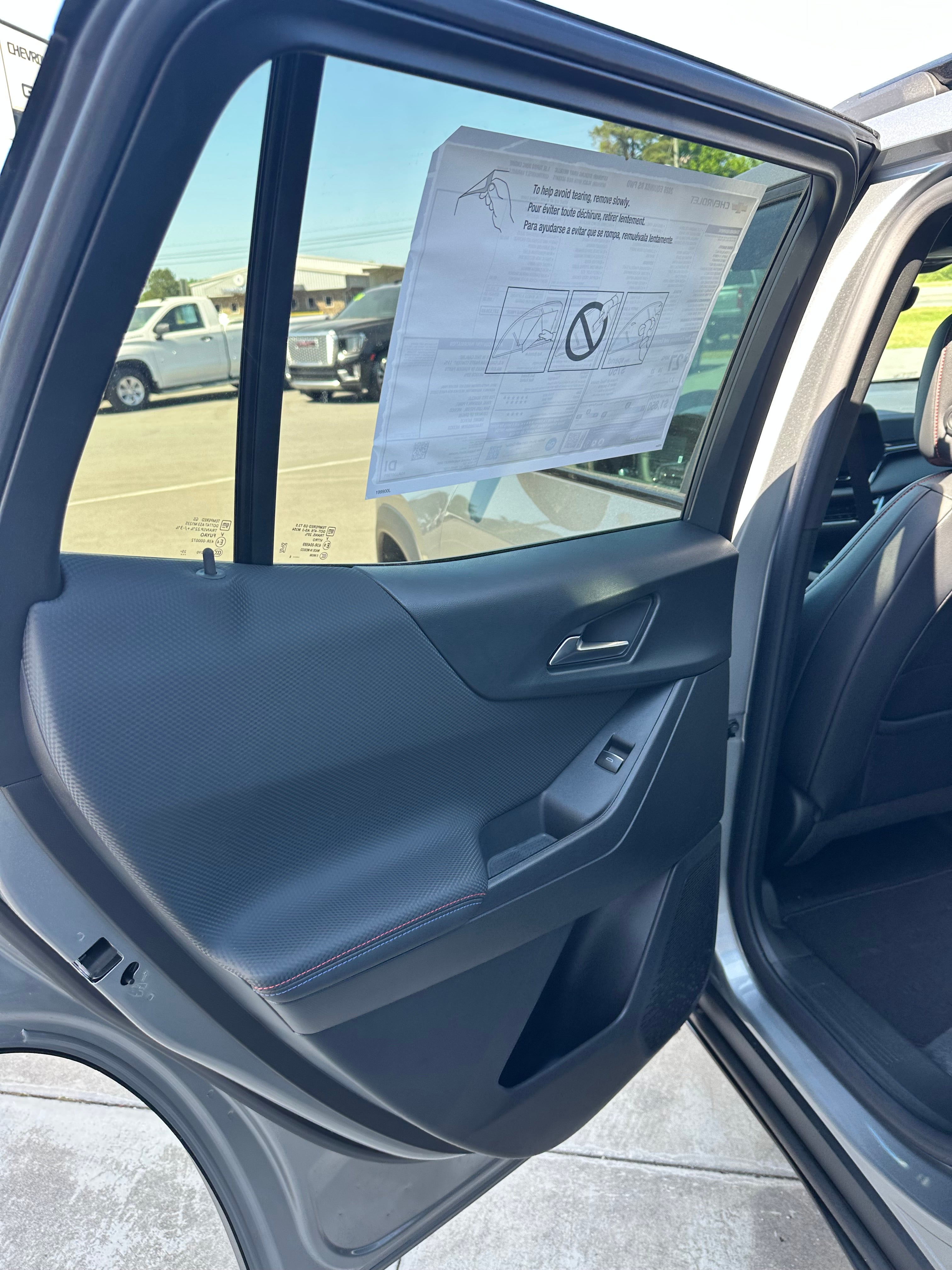 2026 Chevrolet Equinox RS