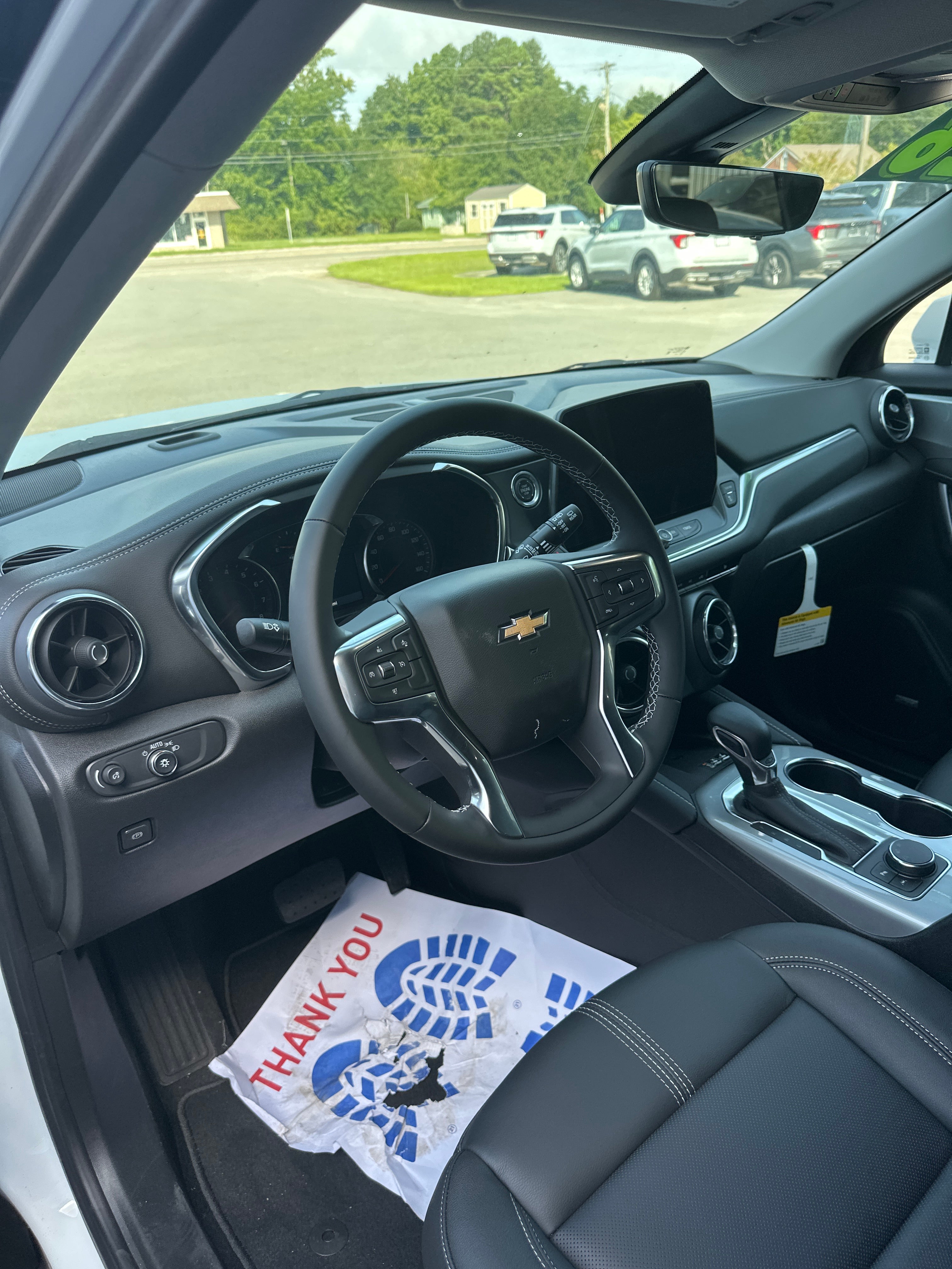 2026 Chevrolet Blazer Base