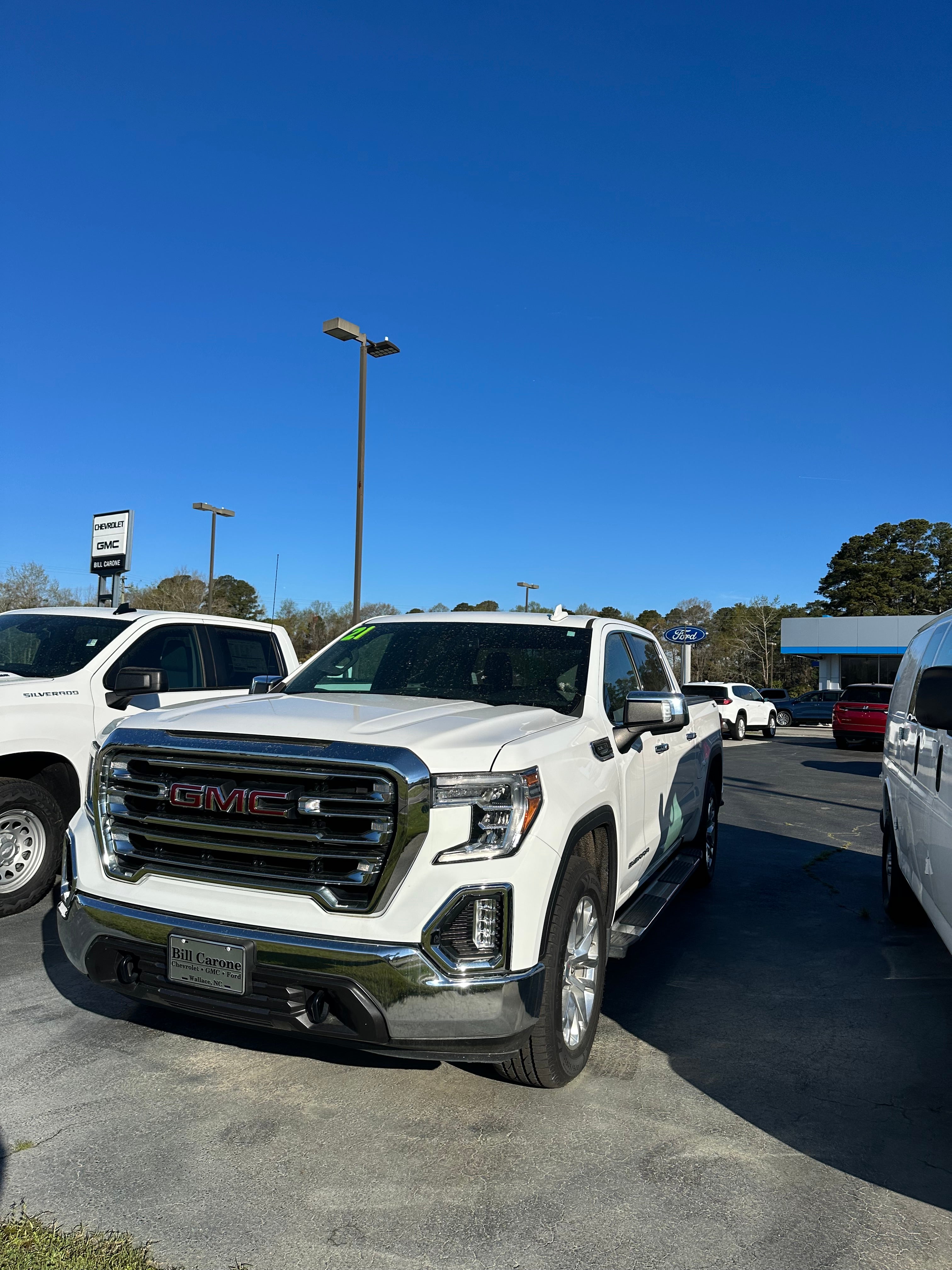 2021 GMC Sierra 1500 SLT