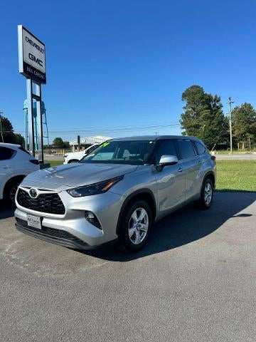 2024 Toyota Highlander Base