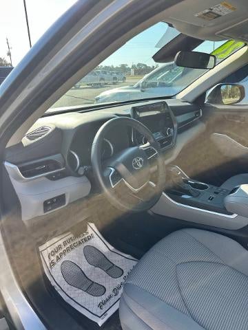 2024 Toyota Highlander Base