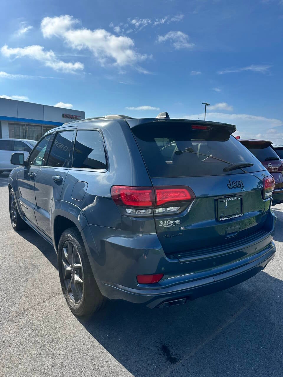 2019 Jeep Grand Cherokee Limited 4x4 4dr SUV