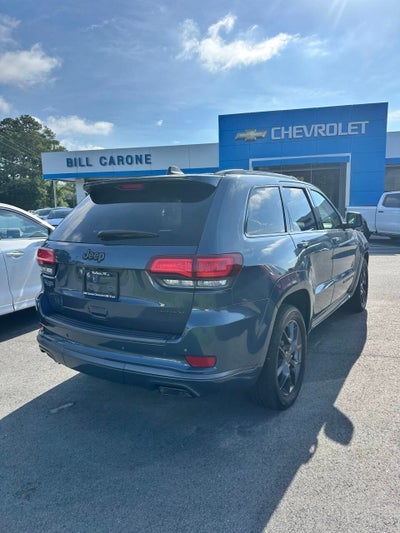 2019 Jeep Grand Cherokee Limited 4x4 4dr SUV
