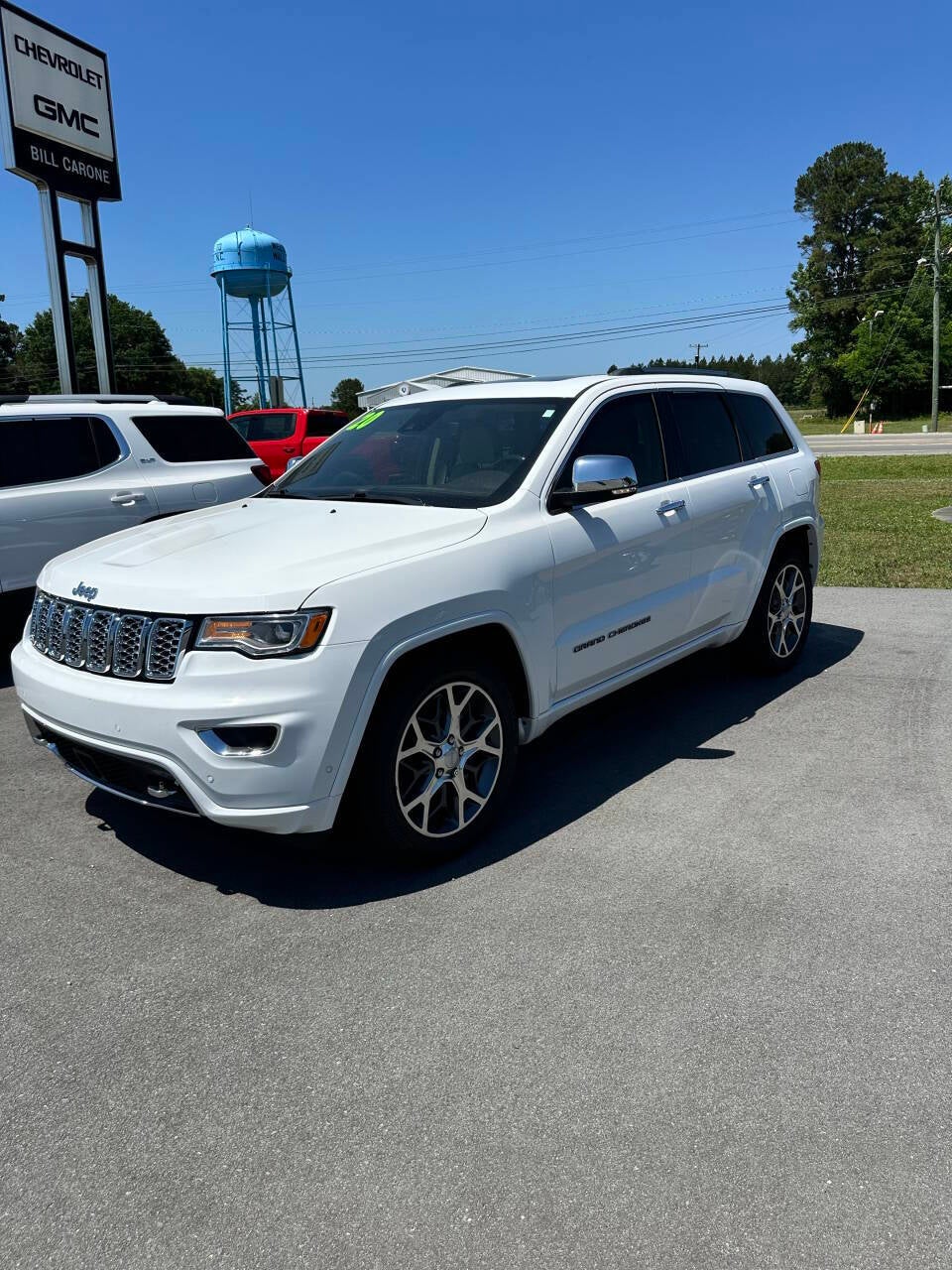 2020 Jeep Grand Cherokee Overland 4x4 4dr SUV
