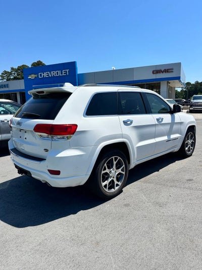 2020 Jeep Grand Cherokee Overland 4x4 4dr SUV