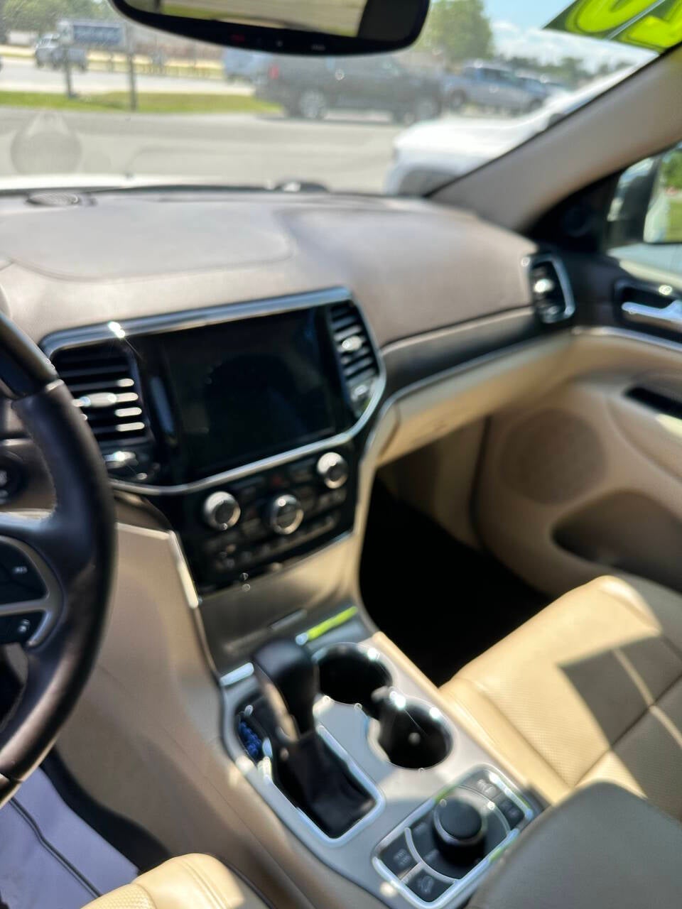 2020 Jeep Grand Cherokee Overland 4x4 4dr SUV
