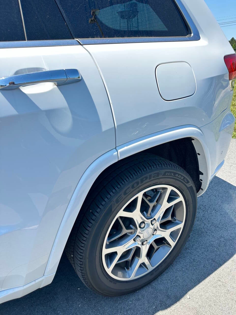 2020 Jeep Grand Cherokee Overland 4x4 4dr SUV