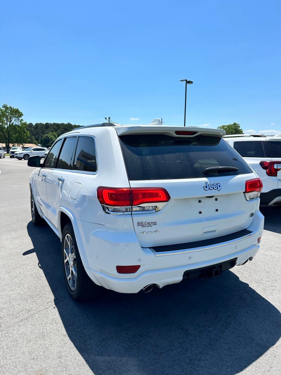 2020 Jeep Grand Cherokee Overland 4x4 4dr SUV