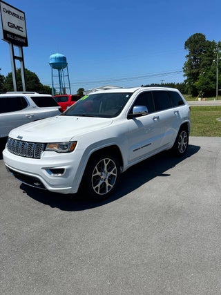 2020 Jeep Grand Cherokee Overland 4x4 4dr SUV