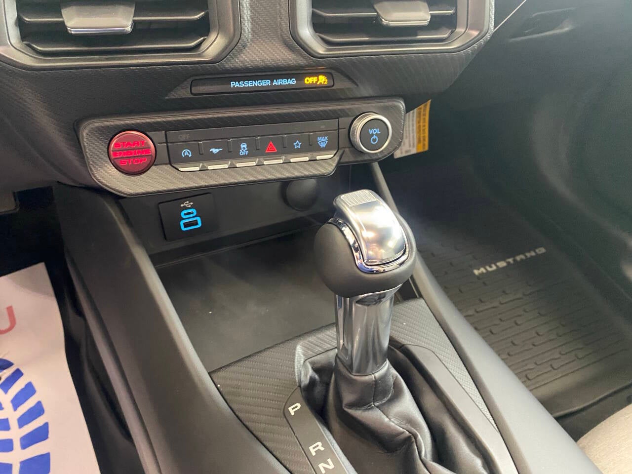 2026 Ford Mustang EcoBoost 2dr Fastback