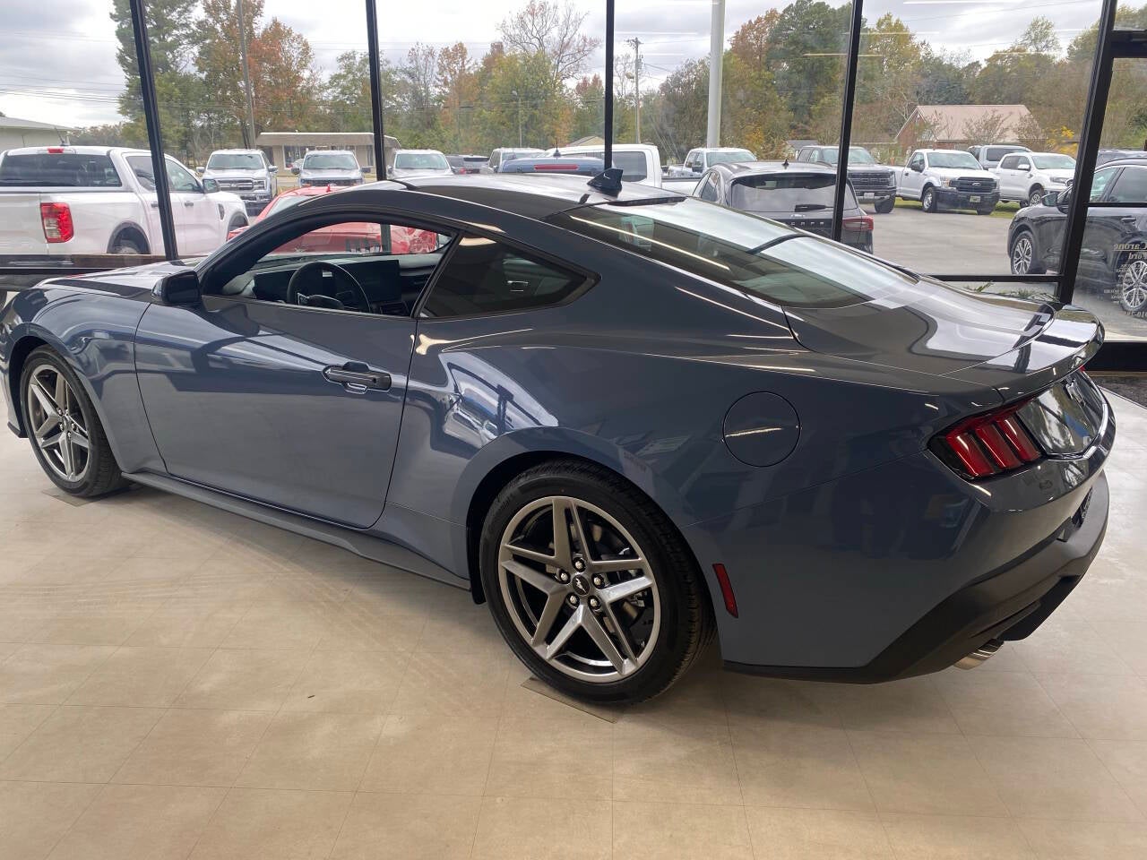 2026 Ford Mustang EcoBoost 2dr Fastback