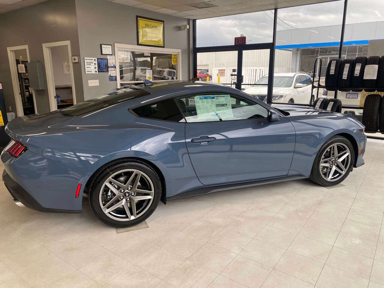 2026 Ford Mustang EcoBoost 2dr Fastback