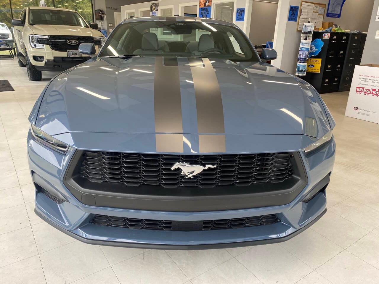 2026 Ford Mustang EcoBoost 2dr Fastback