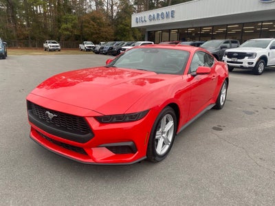 2026 Ford Mustang EcoBoost Premium 2dr Fastback