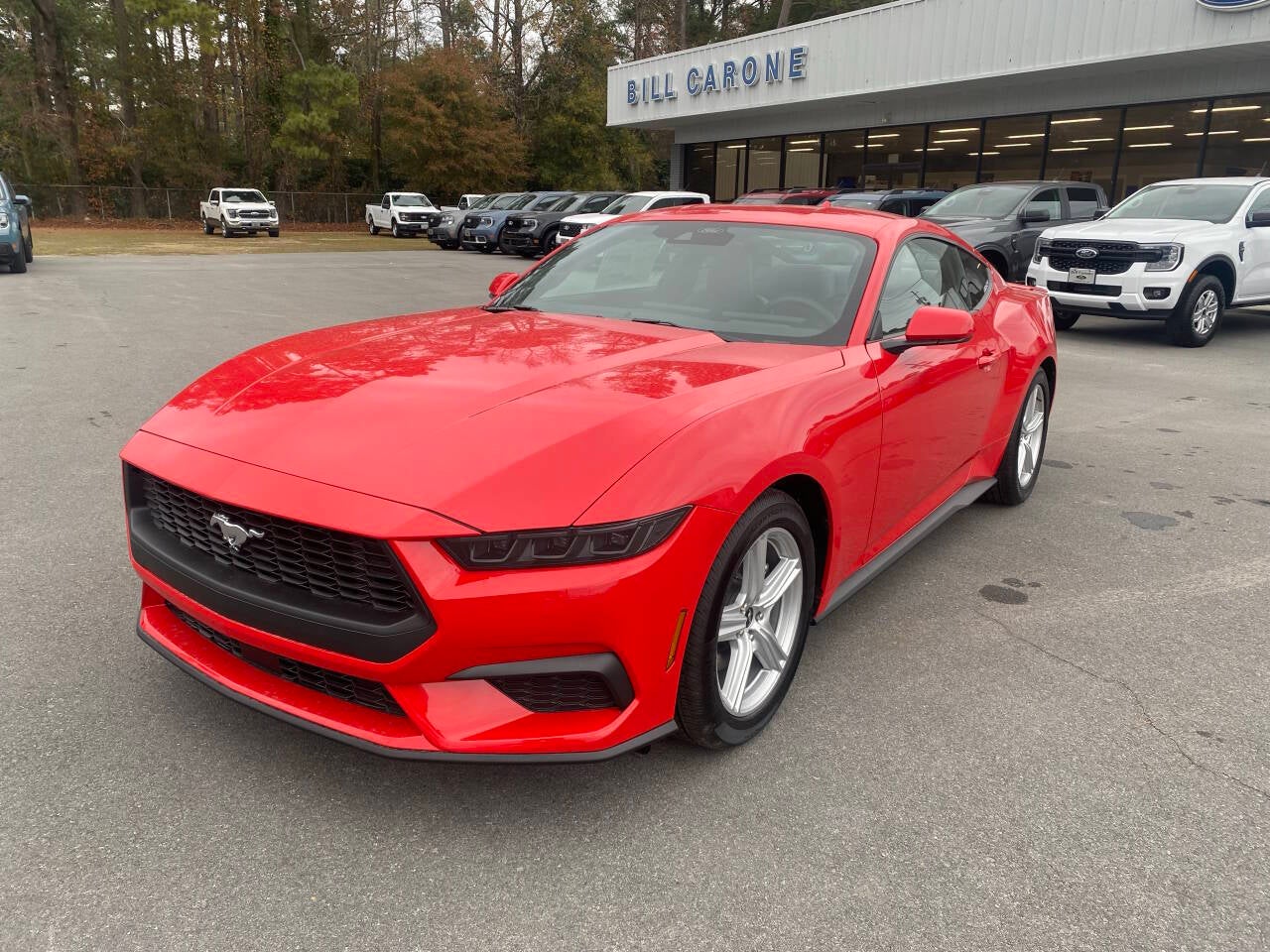 2026 Ford Mustang EcoBoost Premium 2dr Fastback