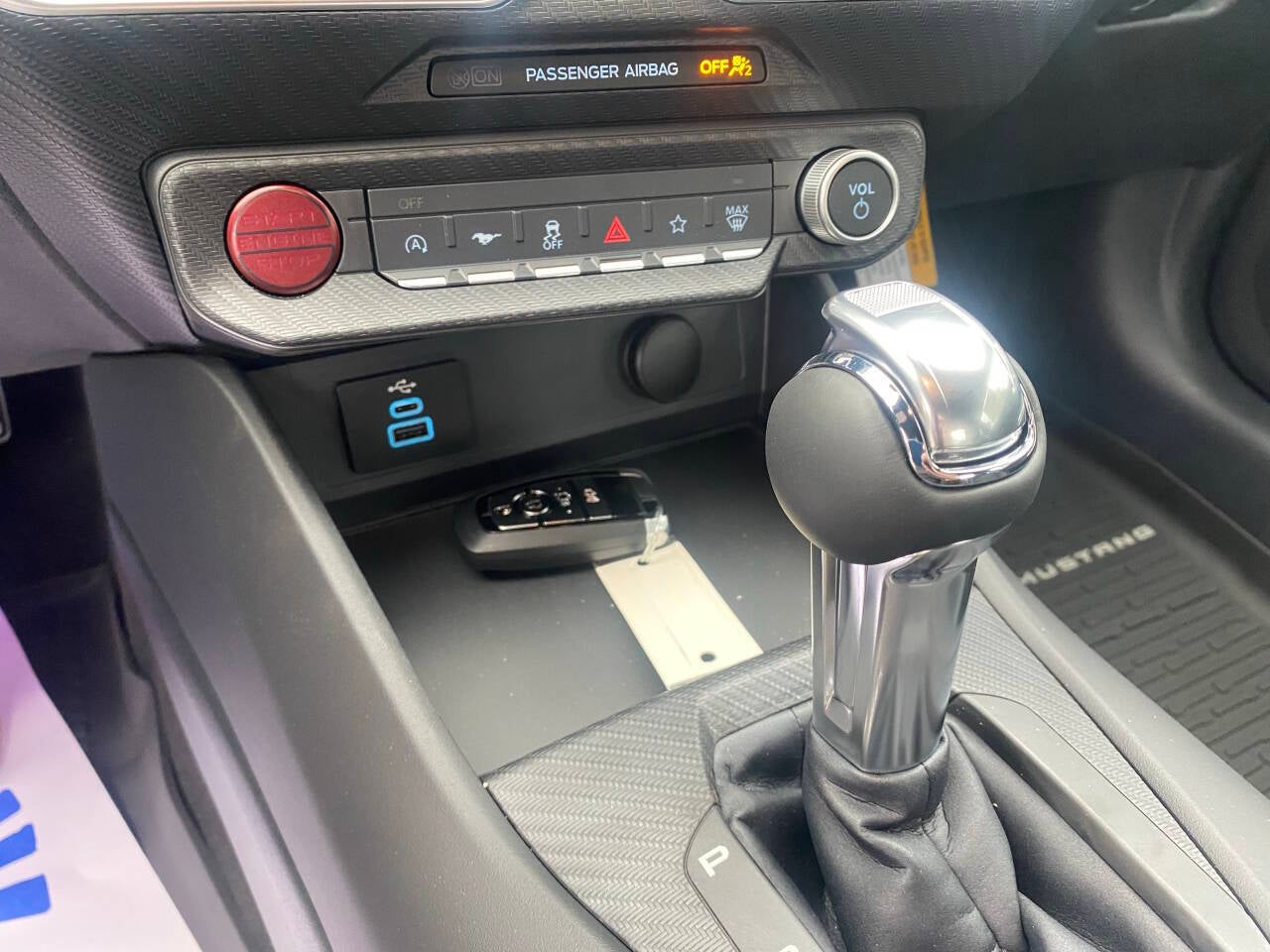 2026 Ford Mustang EcoBoost Premium 2dr Fastback