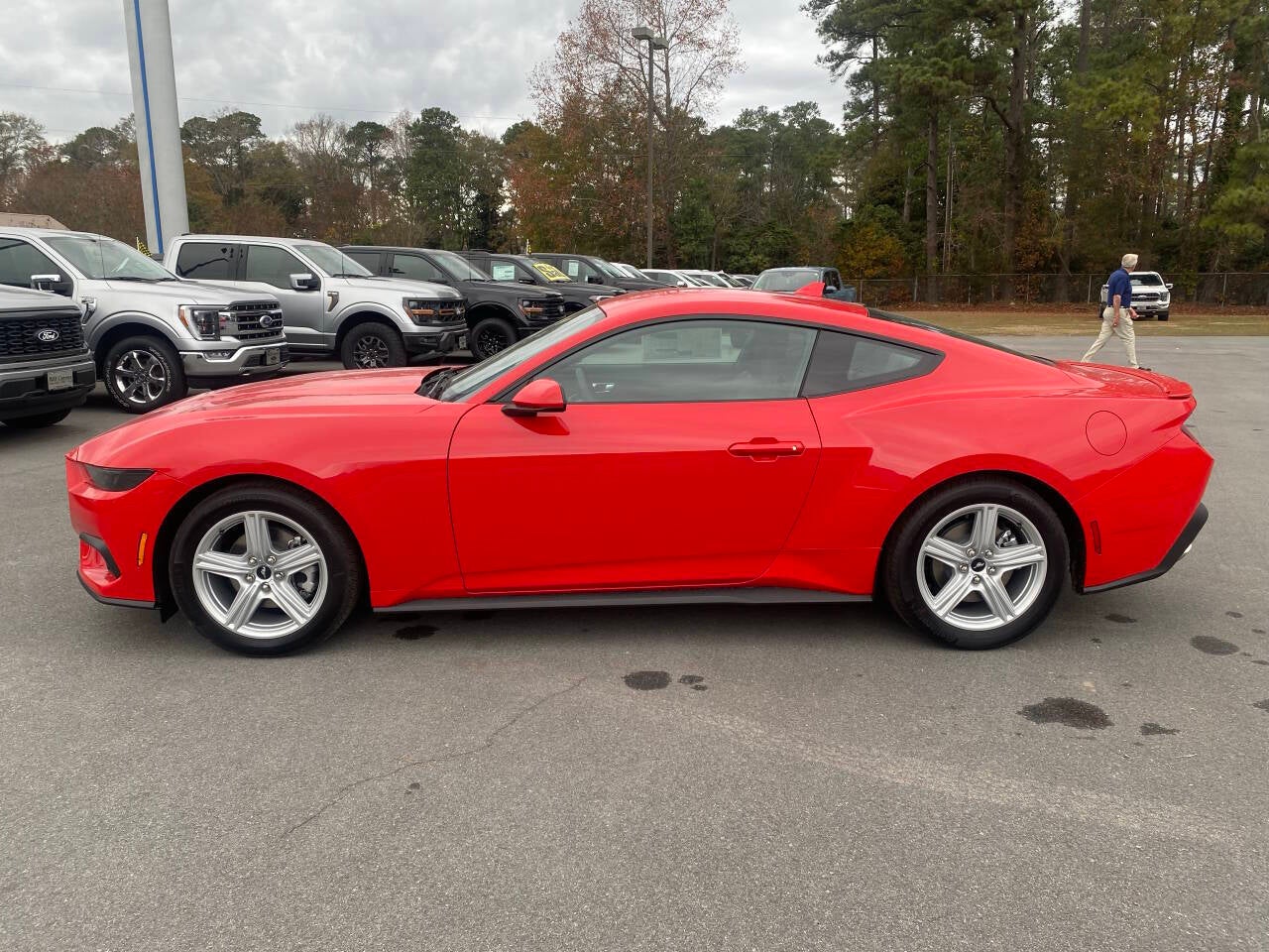 2026 Ford Mustang EcoBoost Premium 2dr Fastback