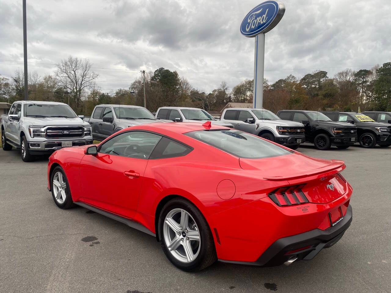 2026 Ford Mustang EcoBoost Premium 2dr Fastback