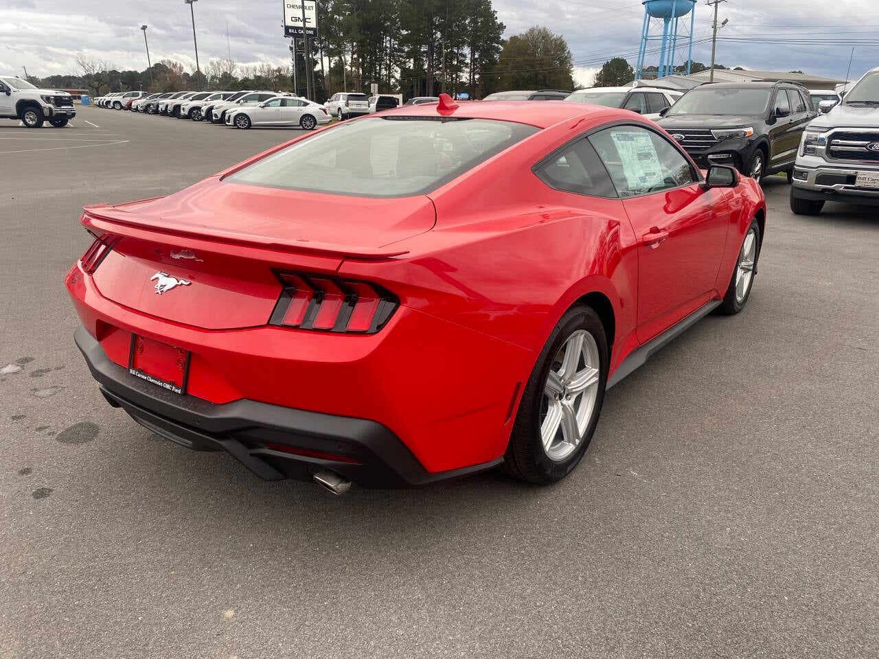 2026 Ford Mustang EcoBoost Premium 2dr Fastback