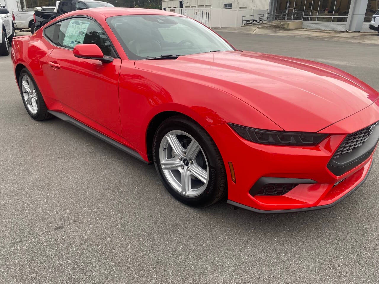 2026 Ford Mustang EcoBoost Premium 2dr Fastback