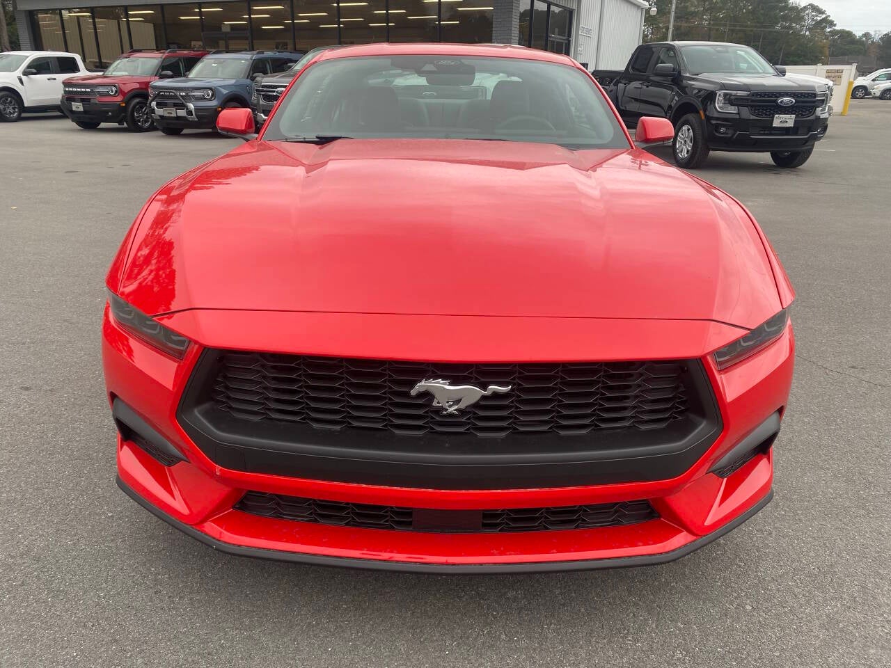 2026 Ford Mustang EcoBoost Premium 2dr Fastback