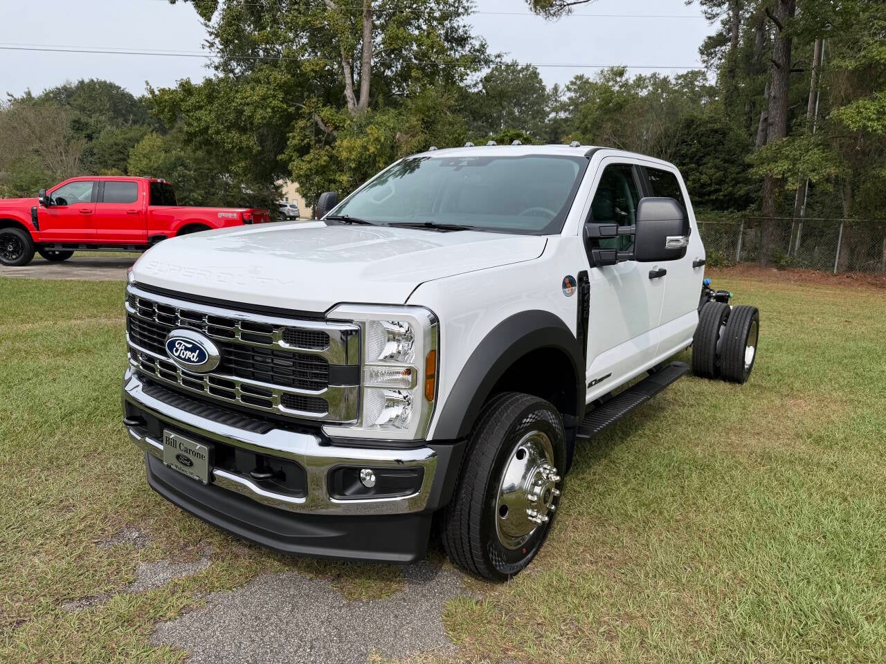2027 Ford F-450 Super Duty 4X4 4dr Crew Cab 179.8 203.8 in. WB