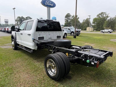 2027 Ford F-450 Super Duty 4X4 4dr Crew Cab 179.8 203.8 in. WB