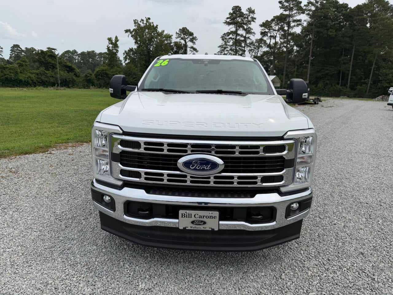 2026 Ford F-350 Super Duty XL 4x4 4dr Crew Cab 179 in. WB SRW Chassis