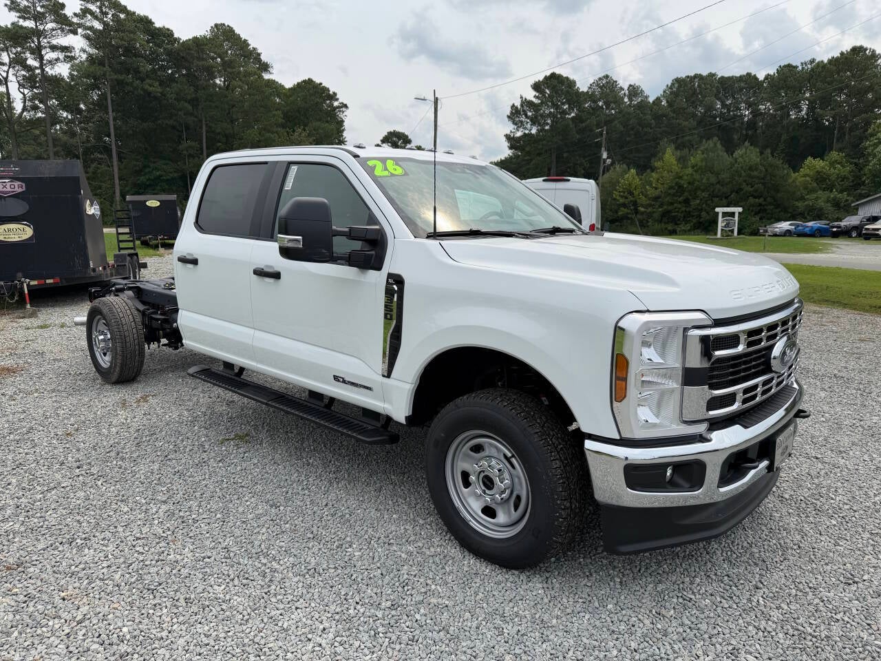 2026 Ford F-350 Super Duty XL 4x4 4dr Crew Cab 179 in. WB SRW Chassis