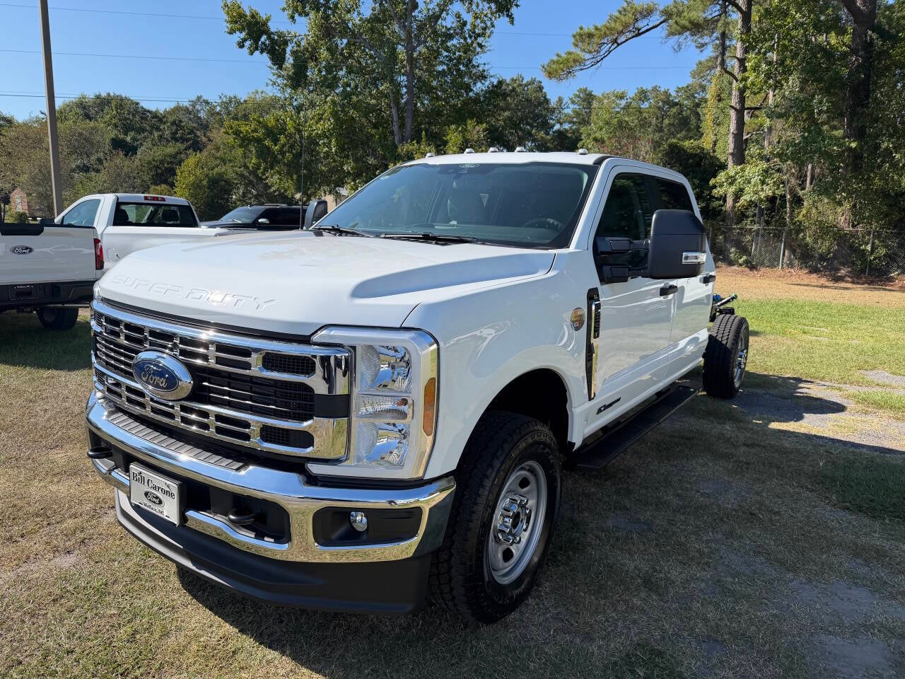 2026 Ford F-350 Super Duty XL 4x4 4dr Crew Cab 179 in. WB SRW Chassis