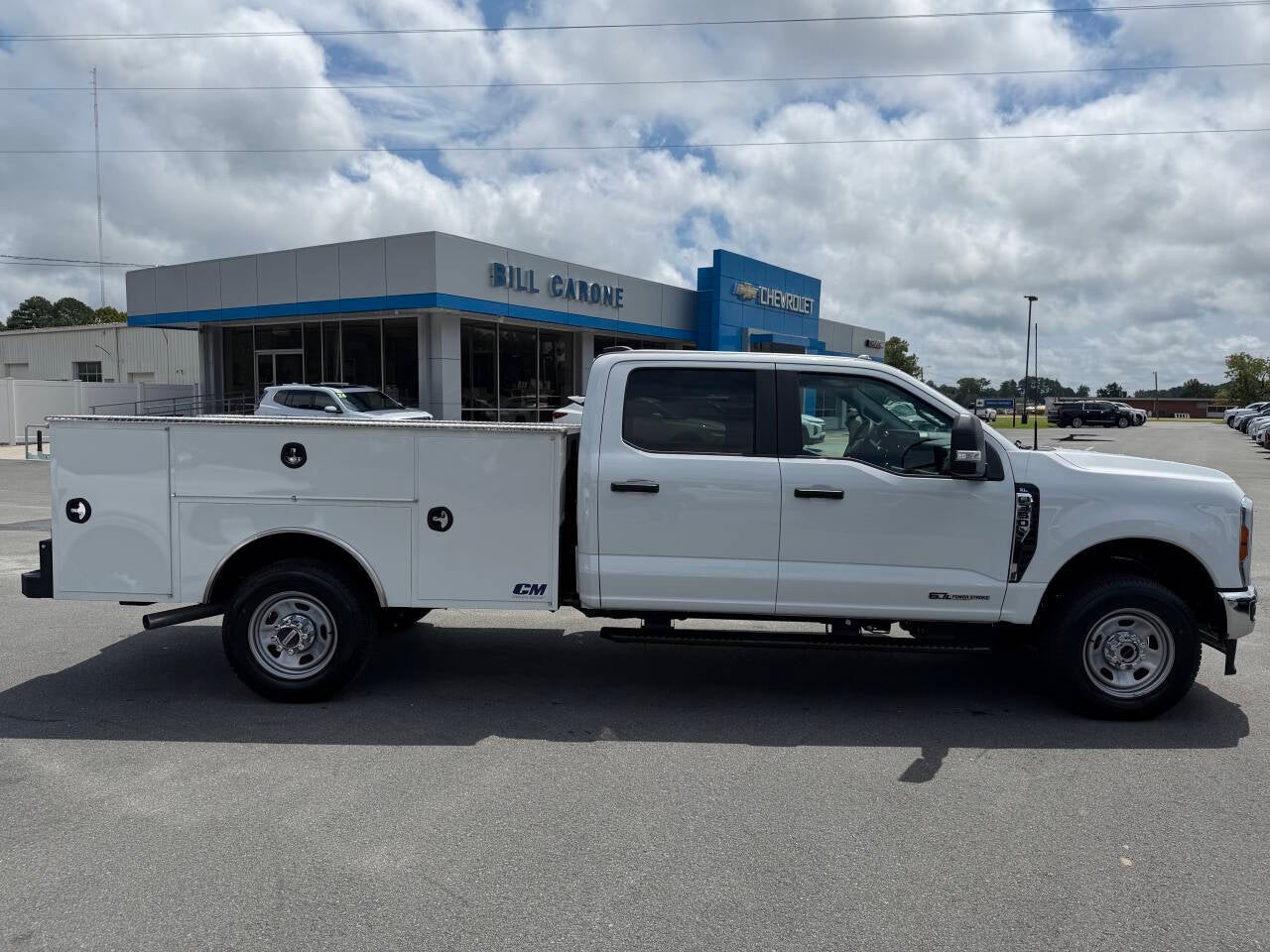2026 Ford F-350 Super Duty XL 4x4 4dr Crew Cab 179 in. WB SRW Chassis