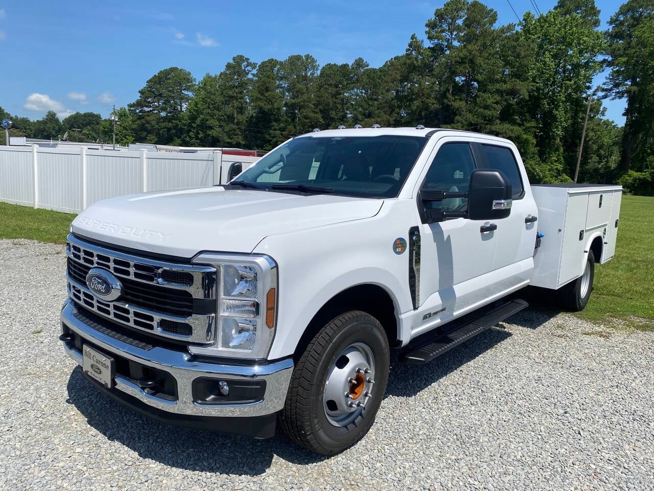 2025 Ford F-350 Super Duty 4X2 4dr Crew Cab 179.8 in. WB