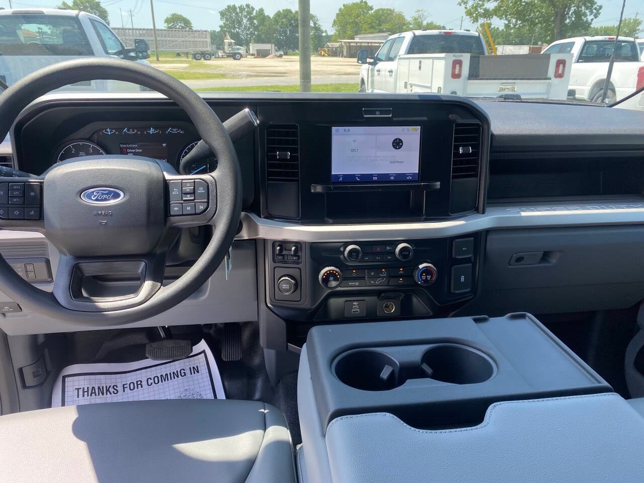 2025 Ford F-350 Super Duty 4X2 4dr Crew Cab 179.8 in. WB