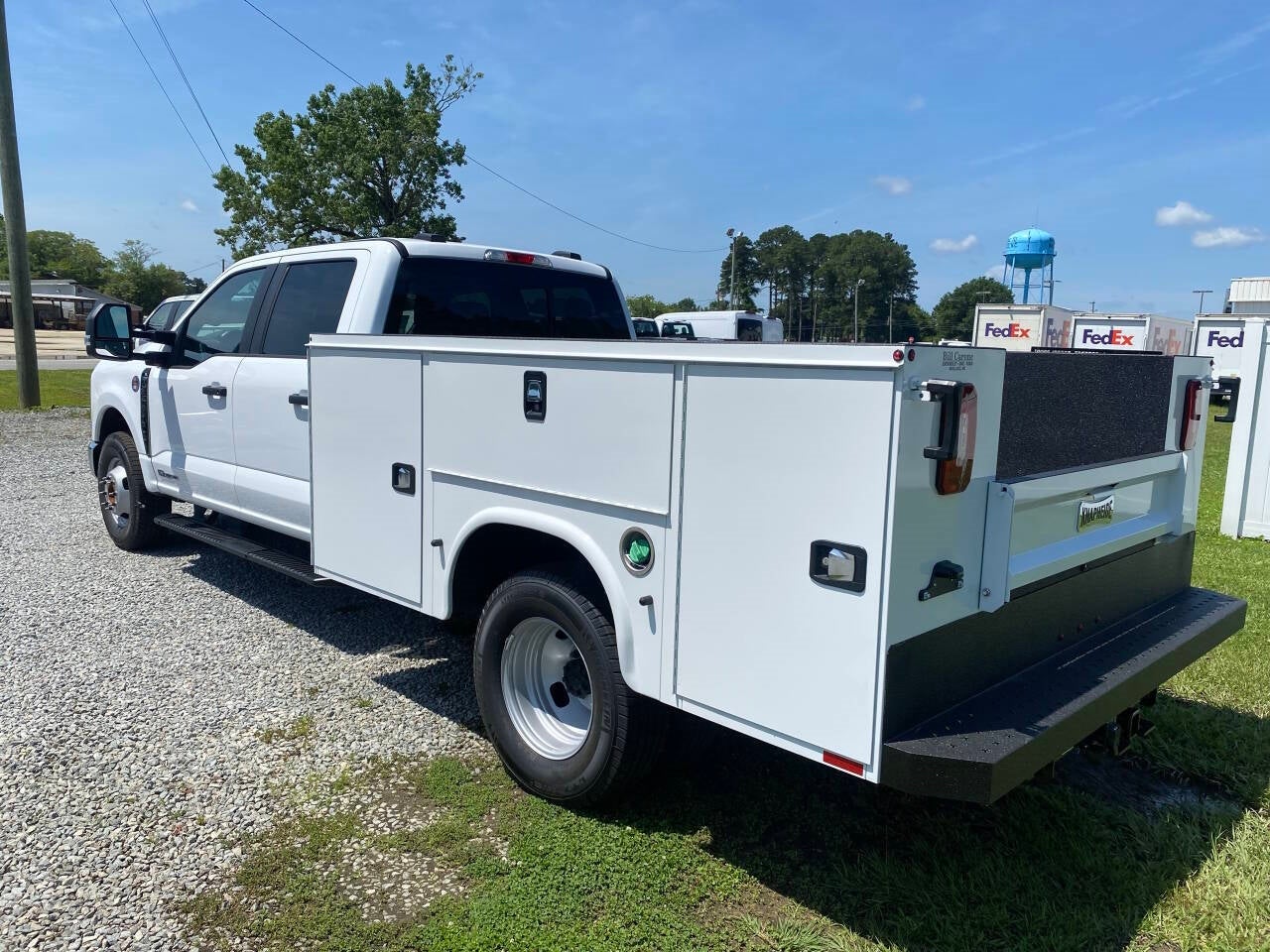 2025 Ford F-350 Super Duty 4X2 4dr Crew Cab 179.8 in. WB