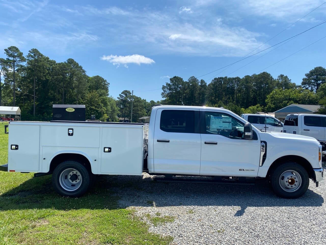 2025 Ford F-350 Super Duty 4X2 4dr Crew Cab 179.8 in. WB